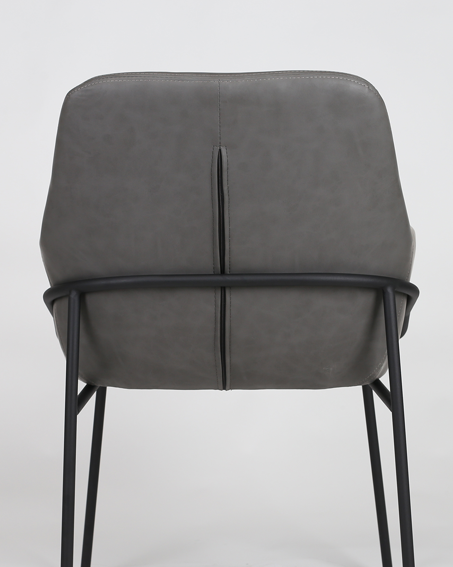 Kursi Makan Kulit Dengan Lengan Kursi Makan Kulit Dengan Lengan