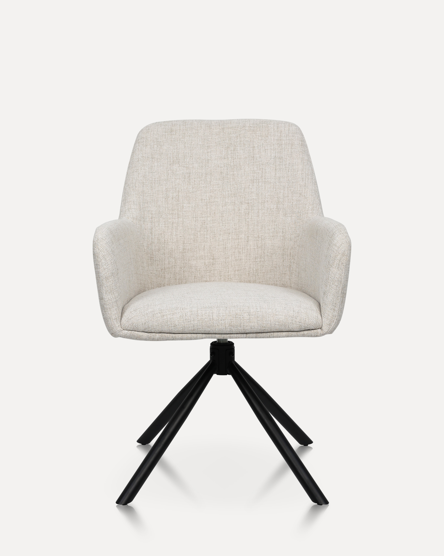 Kursi makan kain putar Kursi makan kain putar