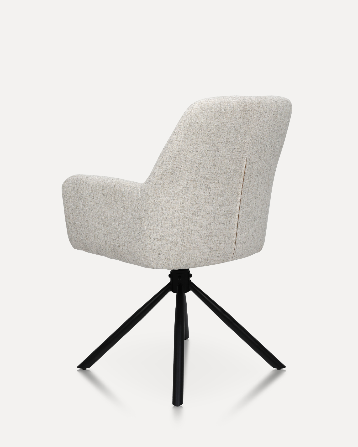 Kursi makan kain putar Kursi makan kain putar