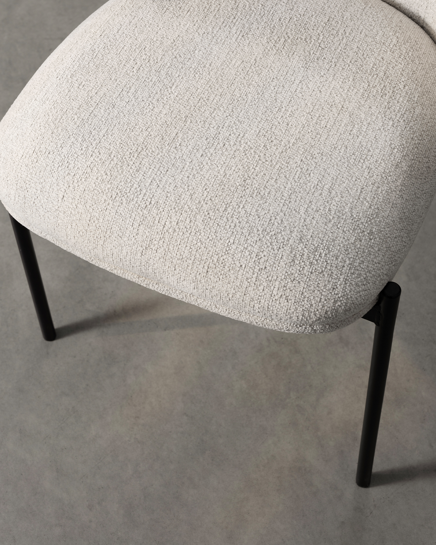 Kursi makan empuk Kursi makan empuk