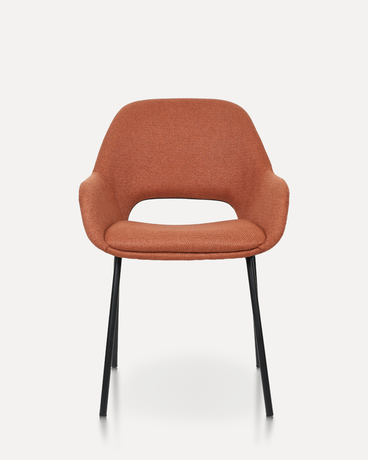 Kursi makan dasar logam Kursi makan dasar logam