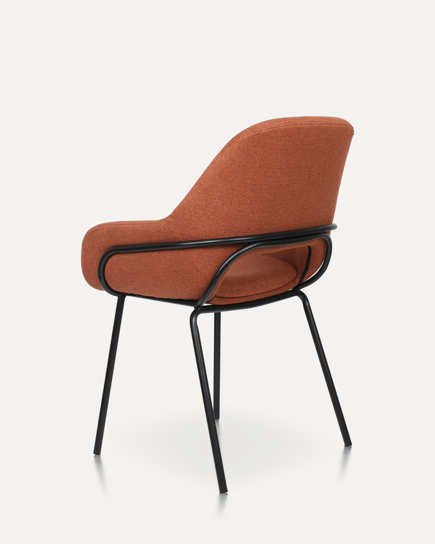 Kursi makan dasar logam Kursi makan dasar logam