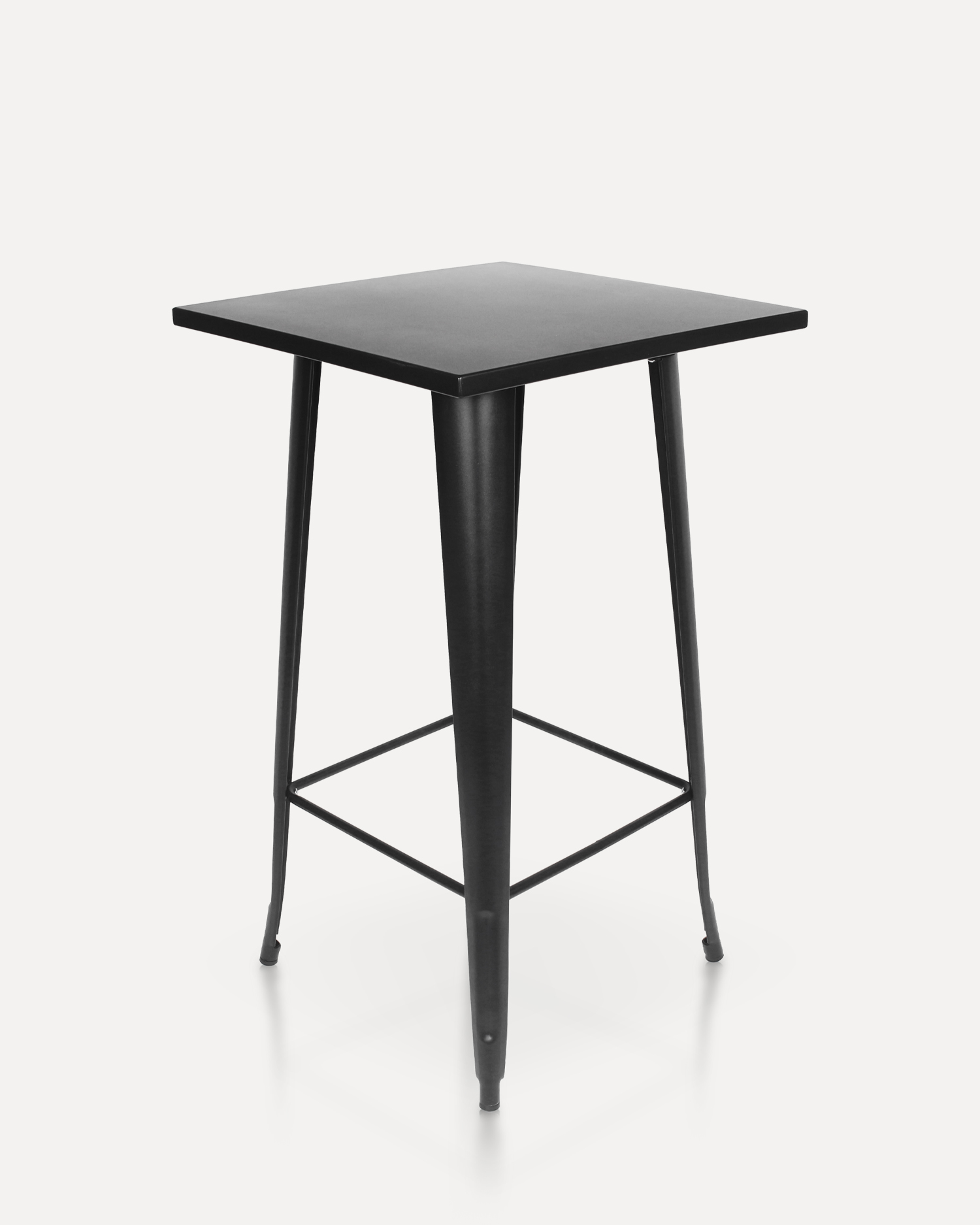 Meja bar logam