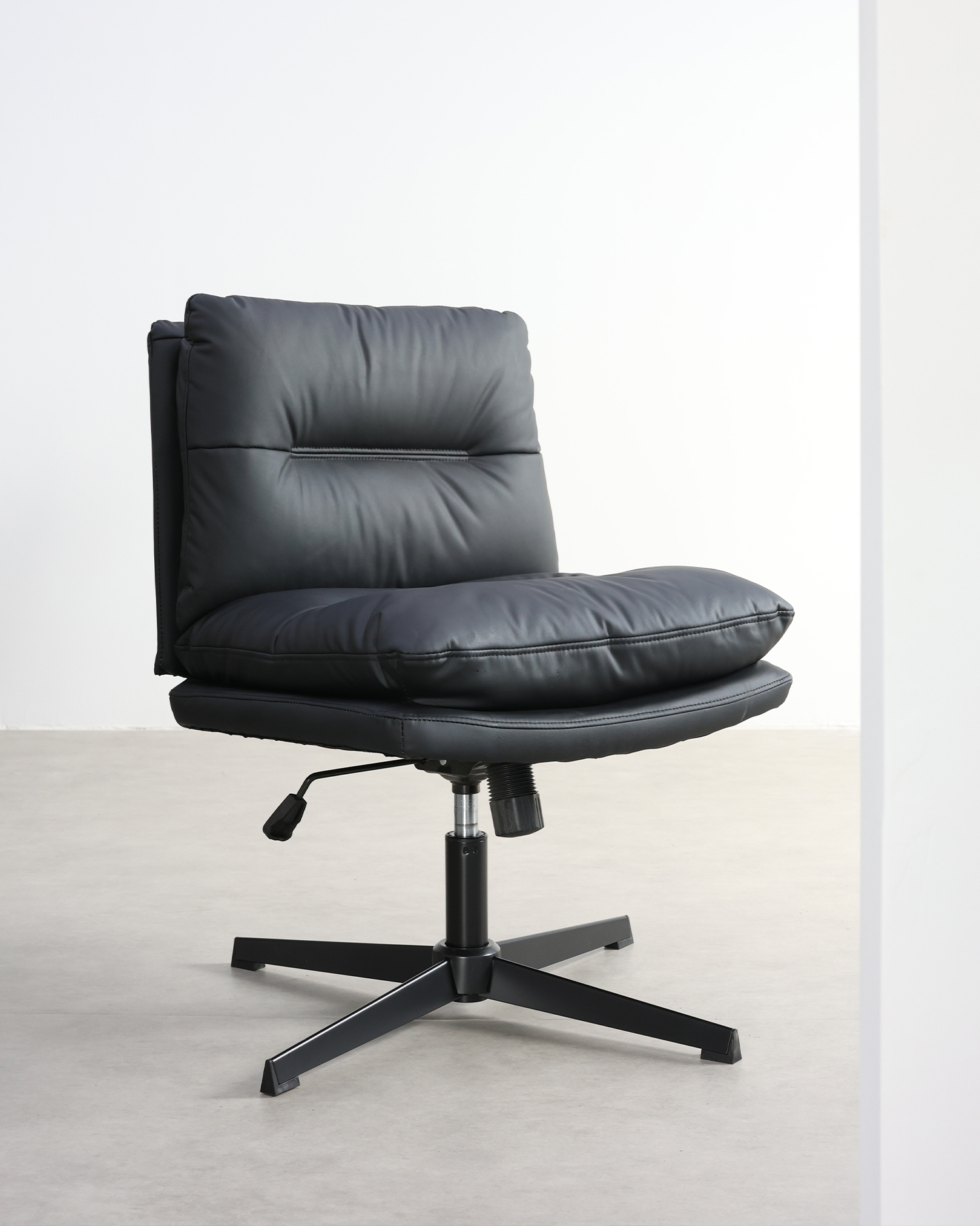 Kursi kantor lounge kain Kursi kantor lounge kain