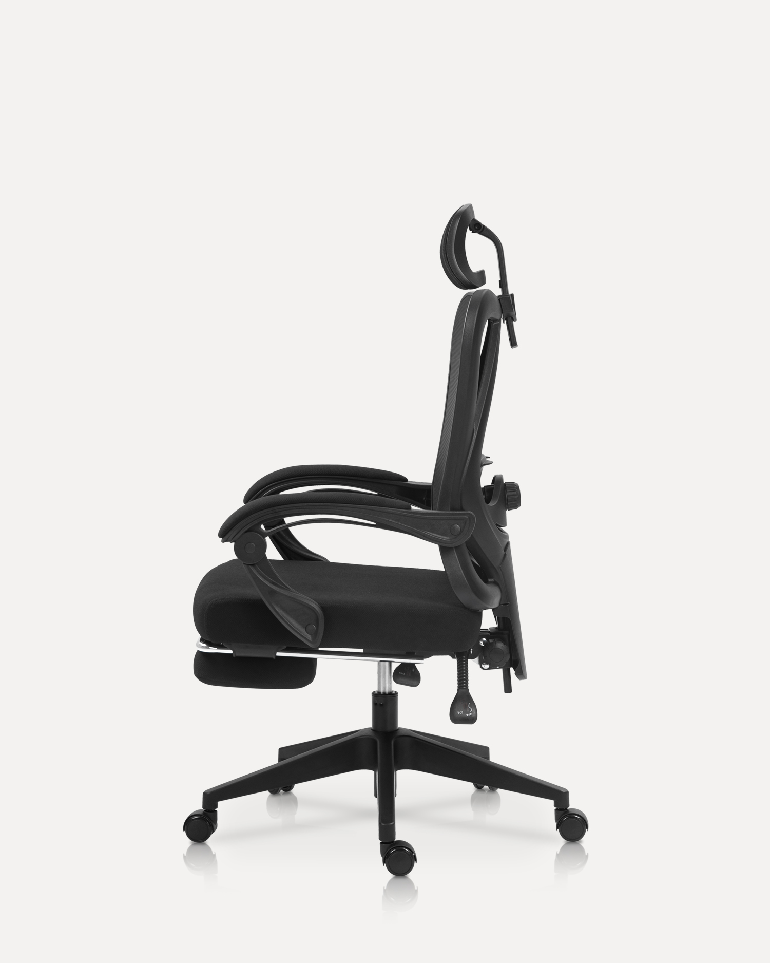 Kursi kantor berbaring dengan pijakan kaki Kursi kantor berbaring dengan pijakan kaki