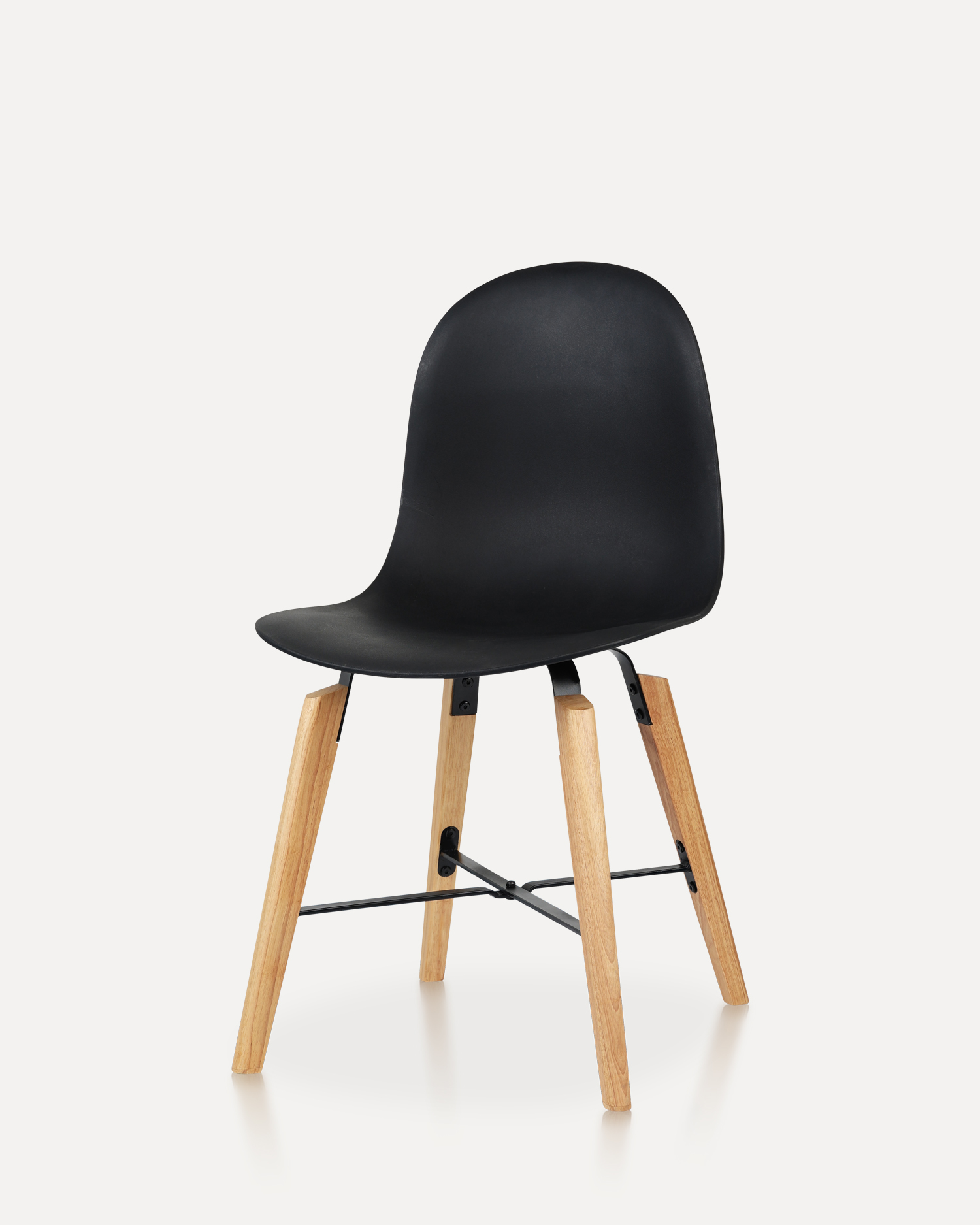 Kursi Shell Hitam